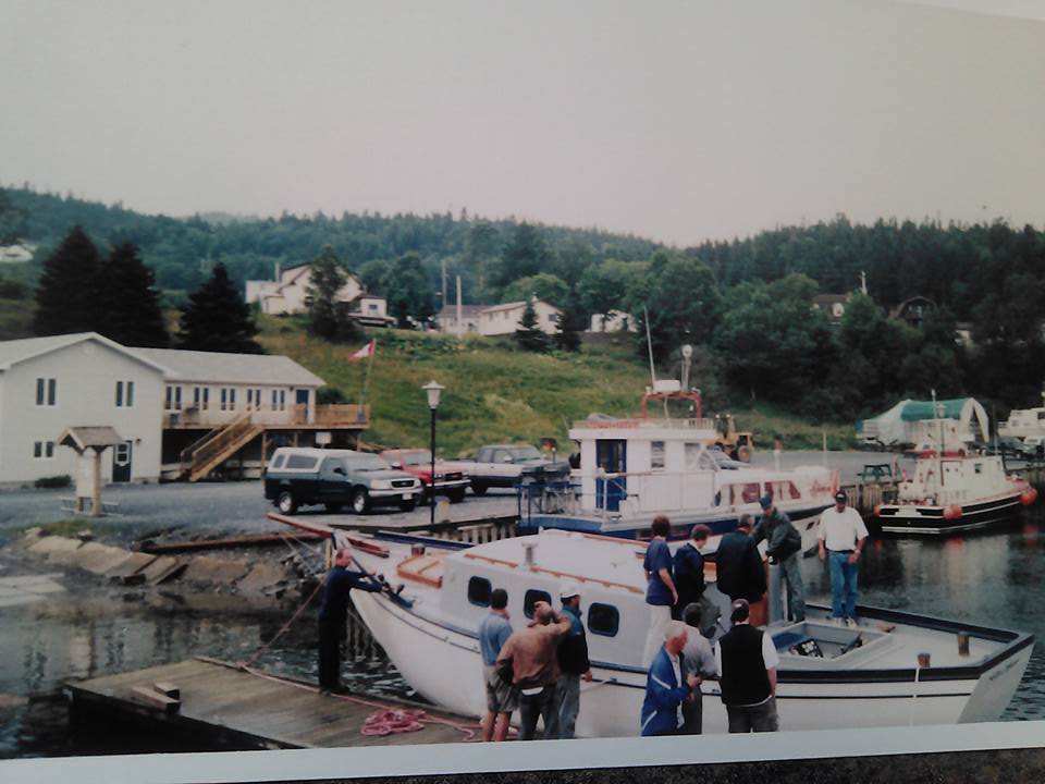 Bay of Islands Yacht Club under development in the 1980s