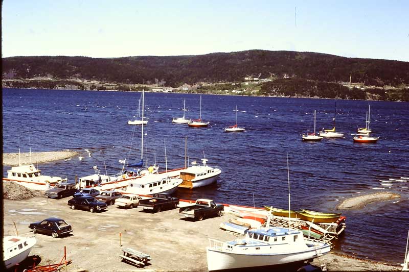 Original clubhouse at the Bay of Islands Yacht Club
